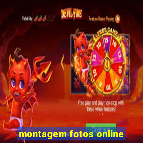 montagem fotos online